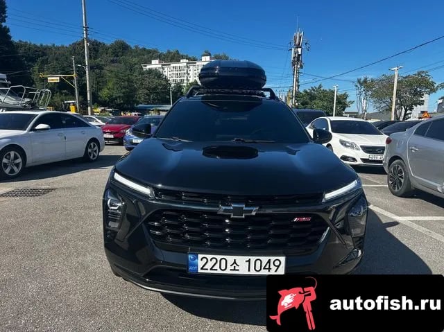 Chevrolet (GM Daewoo) Trax Trax Crossover 2023 года - вид 2