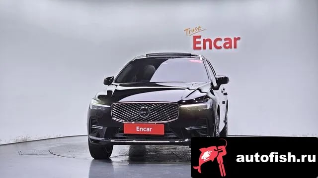 Volvo XC60 XC60 second Generation 2026 года - вид 2