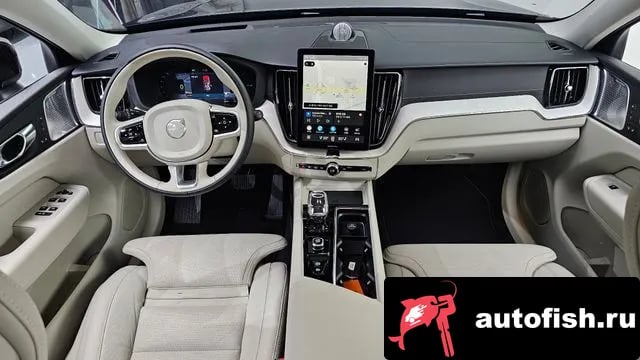 Volvo XC60 XC60 second Generation 2026 года - вид 6