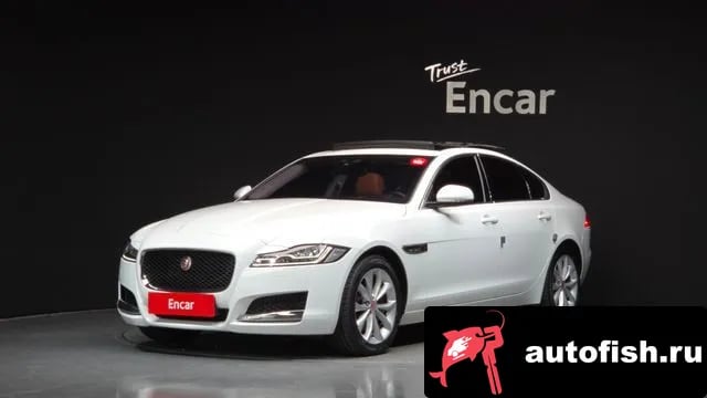 Jaguar XF XF (X260) 2019 года - вид 1