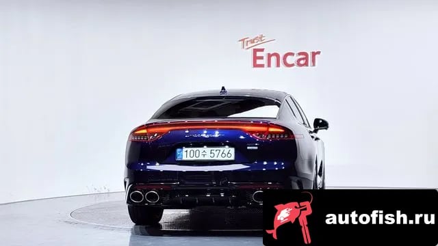 Kia Stinger Stinger Meister 2021 года - вид 4