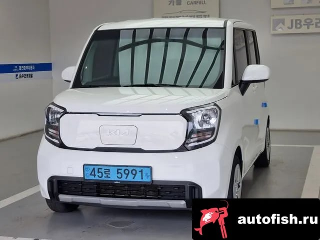 Kia RAY The New Kia Ray EV 2023 года - автомобиль из Южной Кореи