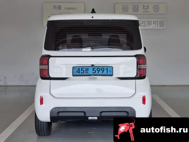 Kia RAY The New Kia Ray EV 2023 года - вид 4