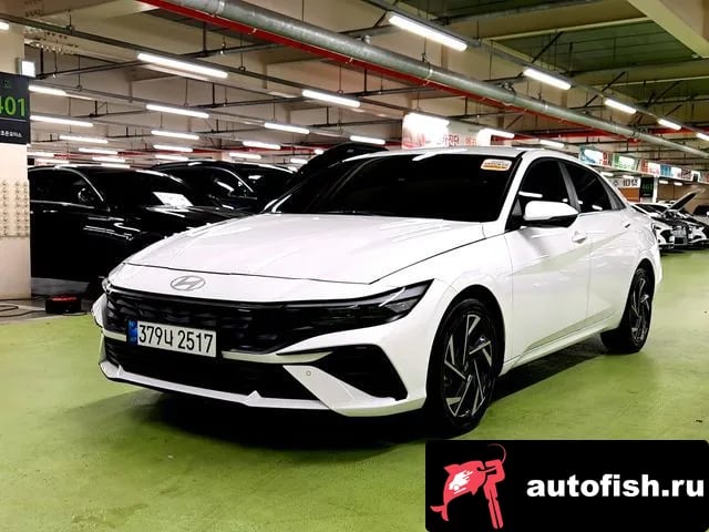 Hyundai AVANTE The New Avante (CN7) 2026 года - вид 1