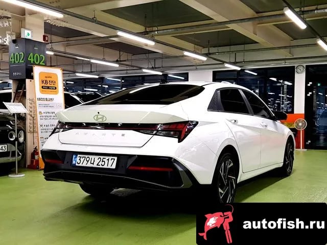 Hyundai AVANTE The New Avante (CN7) 2026 года - вид 2
