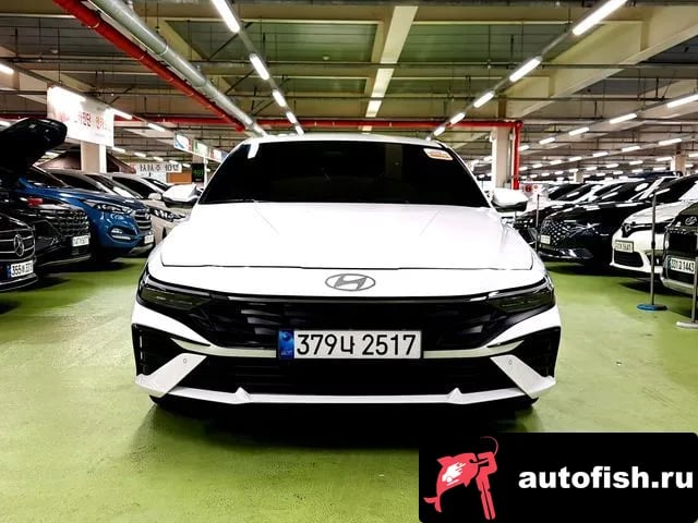 Hyundai AVANTE The New Avante (CN7) 2026 года - вид 3