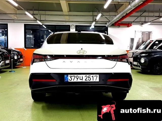 Hyundai AVANTE The New Avante (CN7) 2026 года - вид 4