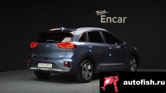 Kia Niro The New Niro 2019 года - вид 2