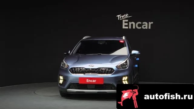 Kia Niro The New Niro 2019 года - вид 3