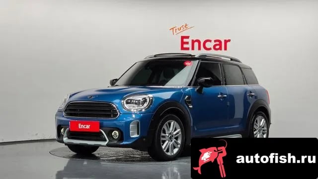 Mini Countryman Cooper Country Man 2022 года - вид 1