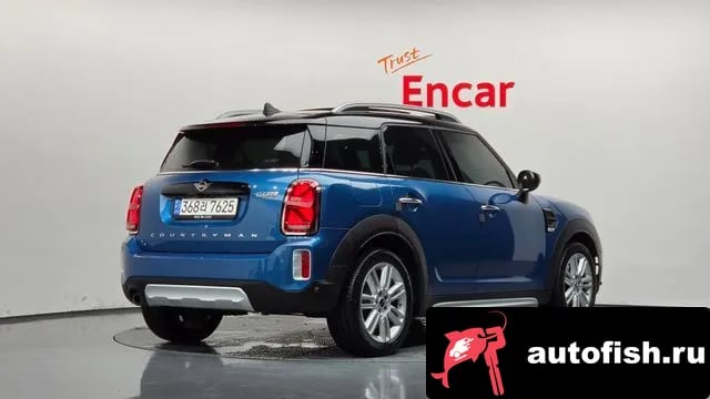 Mini Countryman Cooper Country Man 2022 года - вид 2