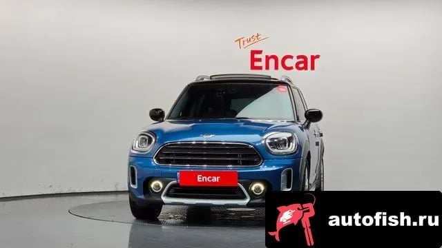 Mini Countryman Cooper Country Man 2022 года - вид 3