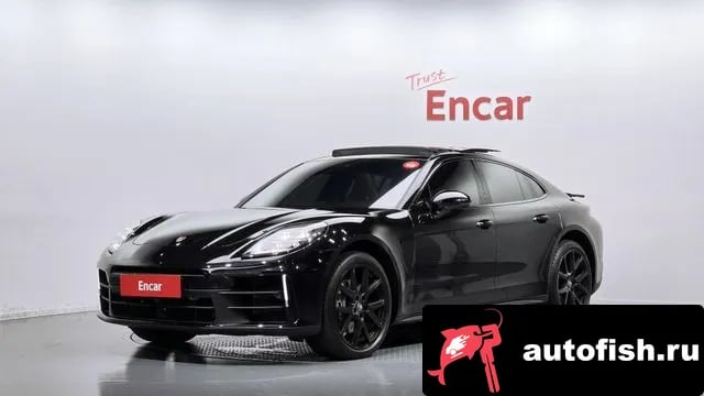 Porsche Panamera Panamera (976) 2024 года - вид 1