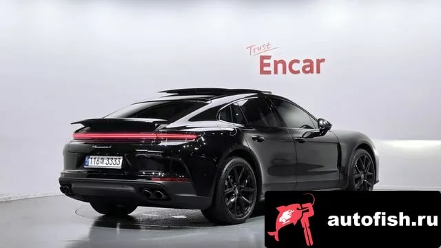 Porsche Panamera Panamera (976) 2024 года - вид 2