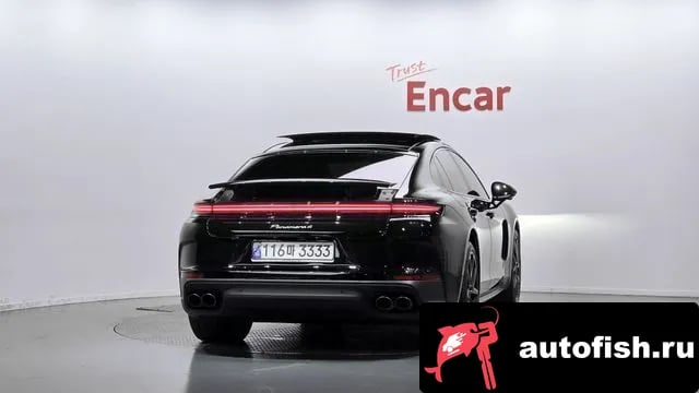 Porsche Panamera Panamera (976) 2024 года - вид 4