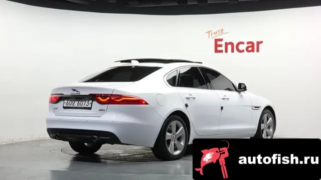 Jaguar XF XF (X260) 2018 года - вид 2