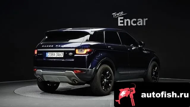 Land Rover Range Rover Evoque Range Rover Evoque 2018 года - автомобиль из Южной Кореи