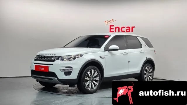 Land Rover Discovery Sport Discovery Sports 2018 года - вид 1