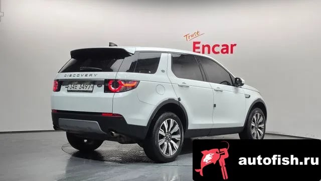 Land Rover Discovery Sport Discovery Sports 2018 года - вид 2