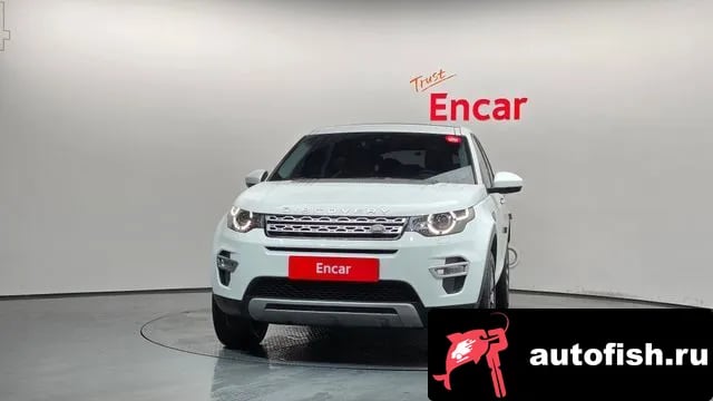 Land Rover Discovery Sport Discovery Sports 2018 года - вид 3