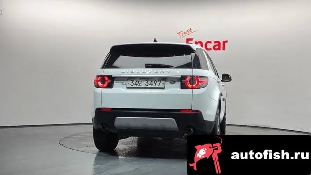 Land Rover Discovery Sport Discovery Sports 2018 года - вид 4