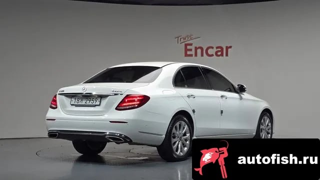 Mercedes-Benz E-Class E-Class W213 2018 года - вид 1