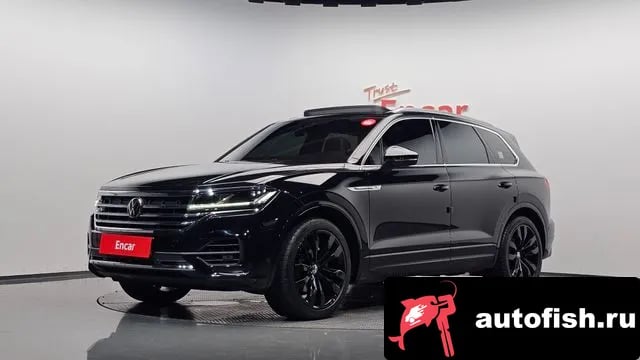 Volkswagen Touareg Tuareg 3rd generation 2021 года - вид 1