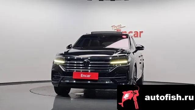 Volkswagen Touareg Tuareg 3rd generation 2021 года - вид 3