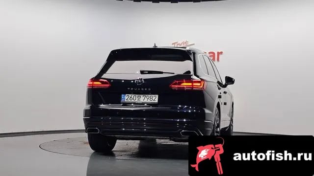 Volkswagen Touareg Tuareg 3rd generation 2021 года - вид 4