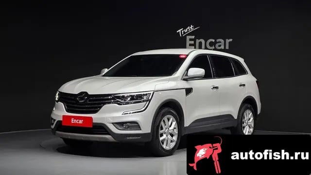 Renault Korea (Samsung) QM6 QM6 2018 года - похожие автомобили