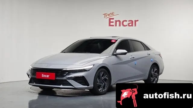 Hyundai AVANTE The New Avante (CN7) 2025 года - вид 1