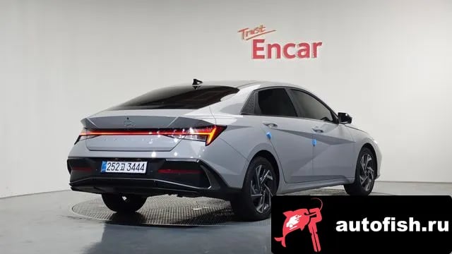 Hyundai AVANTE The New Avante (CN7) 2025 года - вид 2