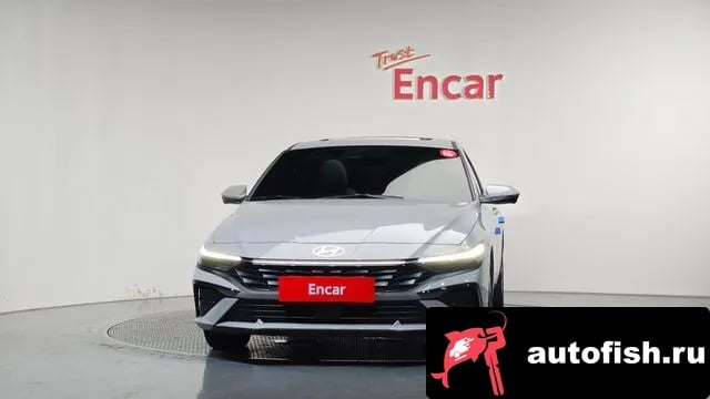 Hyundai AVANTE The New Avante (CN7) 2025 года - вид 3