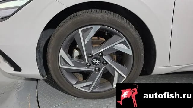 Hyundai AVANTE The New Avante (CN7) 2025 года - вид 5