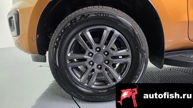 Ford Ranger Ranger 3rd Generation 2022 года - вид 5