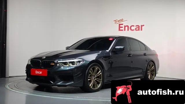 BMW M5 M5 (F90) 2019 года - вид 1