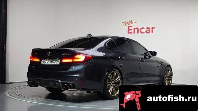 BMW M5 M5 (F90) 2019 года - вид 2