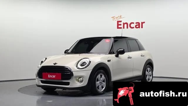 Mini Cooper Cooper D 2019 года - автомобиль из Южной Кореи