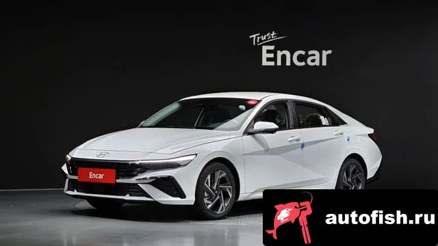 Hyundai AVANTE The New Avante (CN7) 2026 года - вид 1