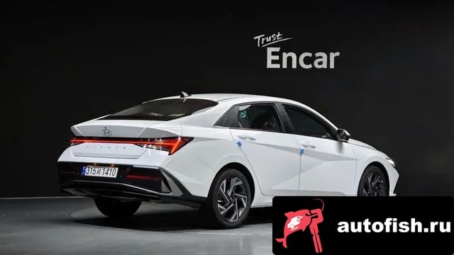 Hyundai AVANTE The New Avante (CN7) 2026 года - вид 2