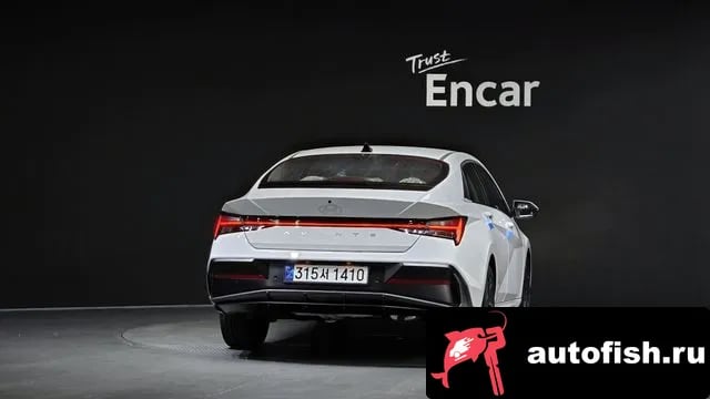 Hyundai AVANTE The New Avante (CN7) 2026 года - вид 4