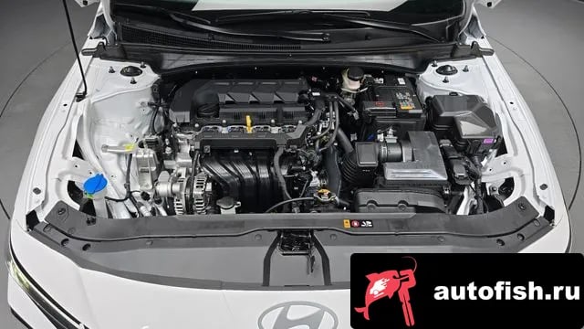 Hyundai AVANTE The New Avante (CN7) 2026 года - вид 6
