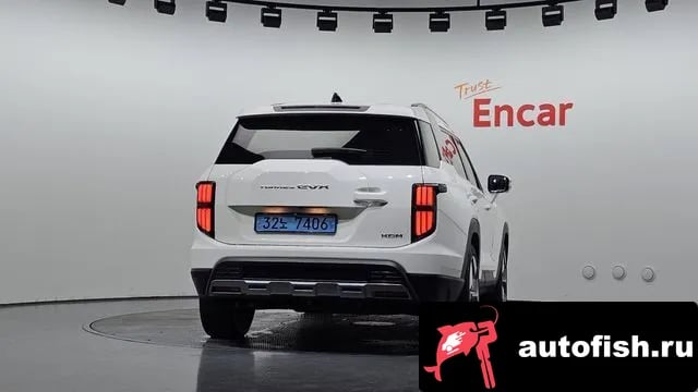 KG Mobility (Ssangyong) Torres Torres EVX 2024 года - вид 4