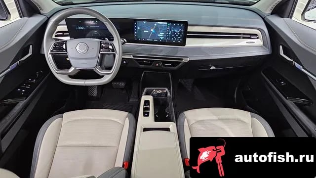 KG Mobility (Ssangyong) Torres Torres EVX 2024 года - похожие автомобили