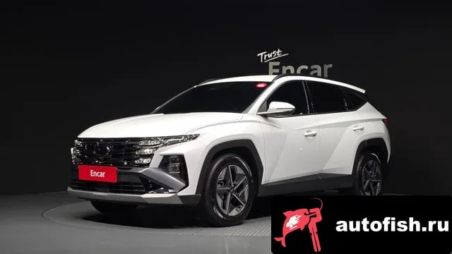 Hyundai Tucson The New Tucson (NX4) 2025 года - автомобиль из Южной Кореи