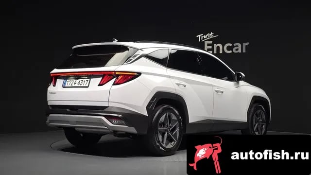 Hyundai Tucson The New Tucson (NX4) 2025 года - вид 2