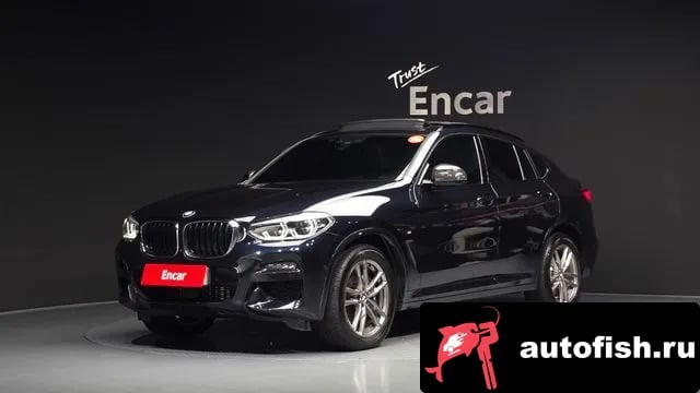 BMW X4 X4 (G02) 2021 года - вид 1