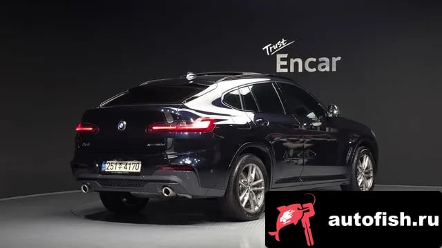 BMW X4 X4 (G02) 2021 года - вид 2