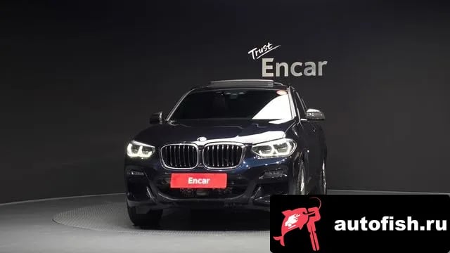 BMW X4 X4 (G02) 2021 года - вид 3