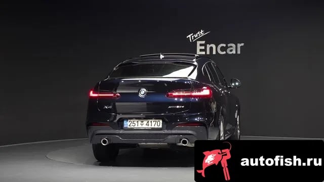 BMW X4 X4 (G02) 2021 года - вид 4